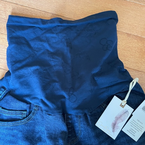 NWT Jessica Simpson Maternity Jeans - Picture 3 of 6